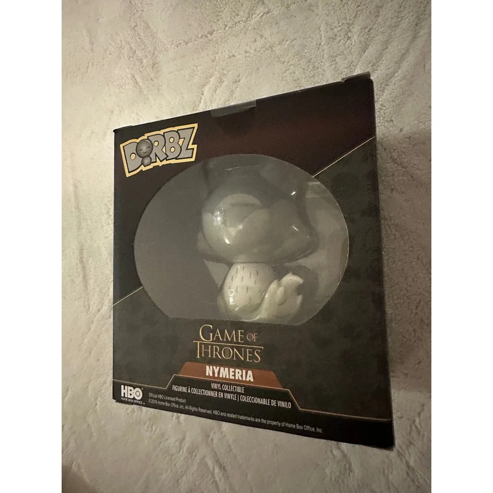 Funko Dorbz Game of Thrones Direwolf Lot Lady Summer Nymeria Limited 485,487,488